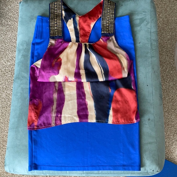 Ana cross back tank top - Picture 3 of 6